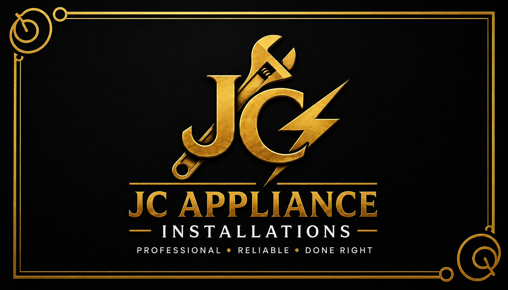 JC Appliance Installations - Business Card Front